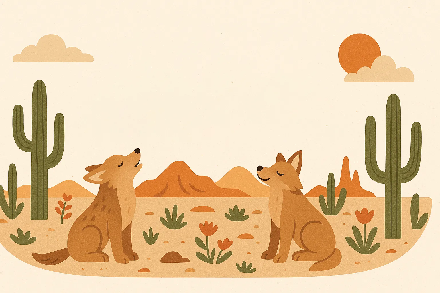 Desert Illustration